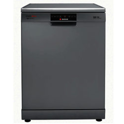 Hoover Wizard DYM 762TX Freestanding Wi-Fi Dishwasher, Stainless Steel
